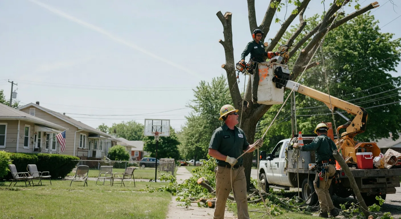 Tree Service in Smithshire, IL near me